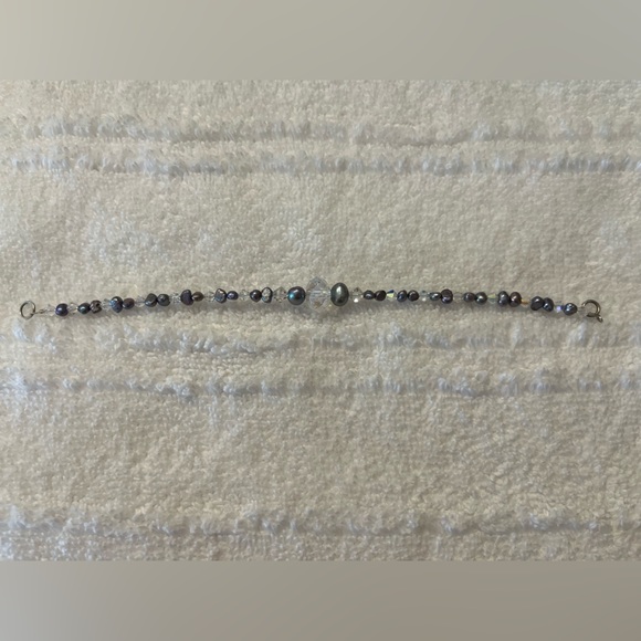 Handmade Swarovski crystal bracelet - Picture 4 of 6